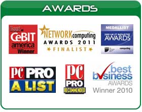 Awards logos